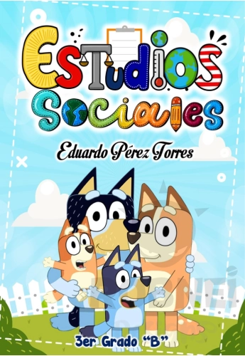 Bluey Estudios Sociales Caratula Letras